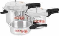 Pressure Cookers combo of 2L,3L and 5L @344