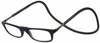 ID Magnetic Easyflex Reading Eyeglasses Suitable For Near Vision (+1.75, Black)