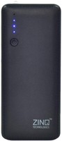 Zinq Technologies Z10KI 10000mAH Lithium Ion Power Bank (Black)