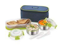 3-Container-Stainless-Steel-with-Leak-Proof-Lunch-Box-for-Office OR School rs 190