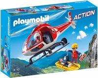 Playmobil Mountain Rescue Helicopter @784