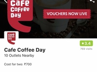 Magicpin ccd 100off on 150- save 100% using your points