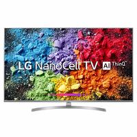 LG 139 cm (55 Inches) 4K UHD LED Smart TV 55UK7500PTA (Silver) (2018 model) @ 65990