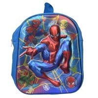 Tinytot Fabric Blue Kids School Bag @214