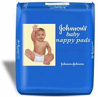 Johnson's Baby Nappy Pads (20 pads)