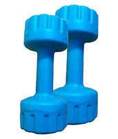 Aurion M1 Pvc Dumbell 1 KG x 2 at Rs.179