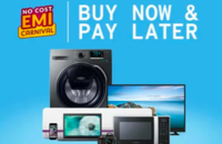 (Last day) 5% discount on HDFC credit card EMI (No cost EMI carnival 23rd - 31st August)