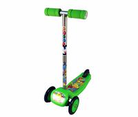 Toyhouse Lean to Steer Three Wheel Foldable Skate Scooter @ 809