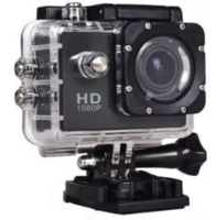 Piqancy 1080 12MP 2.0” LCD Touch Screen Sports and Action Camera 