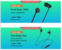 Headphones & speakers Sale Upto 70% Off