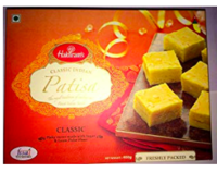 Flat 50% Off On Haldiram Sweets
