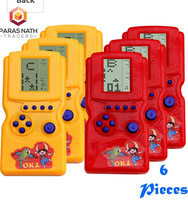 Lucid Hand Battery Operated Video Game (6 Gaming Modules)