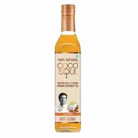 Coco Soul Cinnamon Infused Oil Bottle, 250 ml  