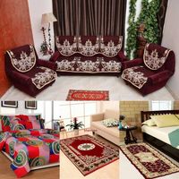 15 Pcs Combo Pack of Bedsheet, Sofa Cover, Carpet & Runner @ Rs799 + 100 Cash Point