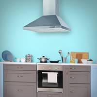 Faber Conico SS 60 Wall Mounted Chimney  (Stainless Steel 800 CMH)