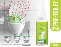 Clean Air Pre-Poo Toilet Odor Free Spray - 40 ml (Lemongrass) .@238