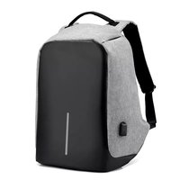 Octopus prime Fabric Anti-theft Water Resistant Computer USB Charging Port Lightweight Laptop Backpack Bag Fitting 15.6-inch Laptops Tablets