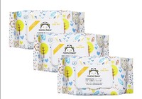 Amazon Brand - Mama Bear Premium Moisturizing Baby Wet Wipes - 72 wipes/pack (Pack of 3, With Lid) 