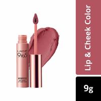 Lakme 9 to 5 Weightless Mousse Lip and Cheek Color, Rose Touch, 9g