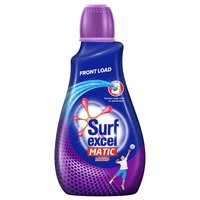 Surf Excel Matic Liquid Detergent 1.02 L Top Load Rs.158, Front Load Rs. 178