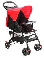 Mee Mee Stroller (Red)