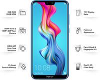 Honor 9N (Sapphire Blue, 32 GB)  (3 GB RAM)