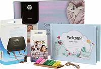 HP Sprocket Gift Pack Photo Printer (Black) @ 1999