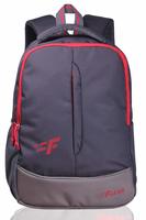 F Gear Ferrari 21 Ltrs Grey Casual Backpack (2269) @360