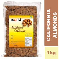 BestPrice Guaranteed - Scorist California Almonds 1kg (Pack of 1)  @ Rs 655 | FREE Shipping | Flat 20% OFF