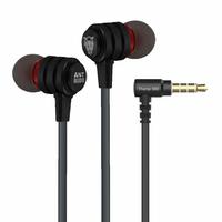 Ant Audio Thump 560 in-Ear Super X -Bass Headphone with Mic (Black and Red) 