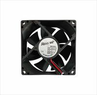 Rexnord - DC Brushless Cooling Fan Size : 3" inch (80mm x 80mm x 25mm)/ 12V DC (Black) Rs. 100