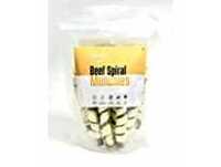 Chewers Beef Spiral Munchies Sticks Dog Treat, 1 kg 