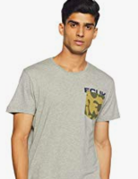 French Connection (FCUK) Men's T-Shirt at 80-85% Off 