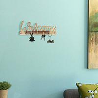 Klaxon Brass Key Holder with 5 Pronges (Antique) rs187