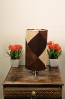 Tu Casa L-827 220-Watt Table Light (Brown) at Rs 317