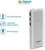 10000 mAh Power Bank (PL2310) (White, Lithium-ion) 