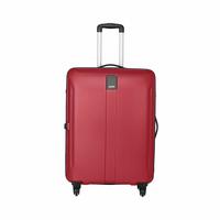 Safari Thorium Sharp Antiscratch 66 Cms Polycarbonate Red Check-In 4 wheels Hard Suitcase + 5% cashback using HDFC CC