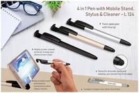 India 3 in 1 Pen;( 9 cm x 2 cm) mobile holder;touch screen and pen