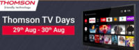 Thomson TV days (29-30 August)