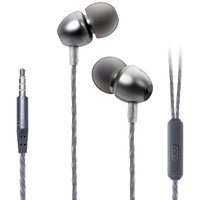 Everycom Bass Boost Wired in-Ear Earphone with Mic Button for All Smartphones - Grey (3 Months Warranty) atRs.200