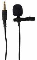   Generic 3.5mm Clip On Mini Lapel Lavalier  Microphone(Black) rs 125