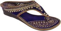 Women Blue Flats