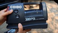 Coido 12V Tyre Inflator Car Air Compressor at Flat 76% Off for Rs.1035 
