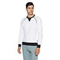 Cenizas Men's Plain Slim Fit T-Shirt (TSHA104DGYL_Dark Grey)