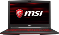 MSI GL63 9RCX-213IN (Core i5-9th Gen/8 GB/512 GB NVME SSD/ 15.6 inch (39.62 cm)/Windows 10/4 GB Nvidia GTX 1050Ti) 