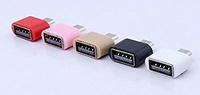 Micro USB OTG to USB 2.0 Adapter (Pack of 5) @ Rs.9 

