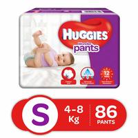 Huggies S-SIZE Pack of 86 @ 549Apply 100 coupon