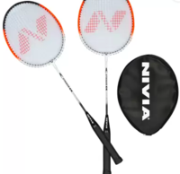 Nivia Striker Combo - 1 Badminton Kit