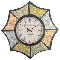RoyalsCart Asthkon Analog Wall Clock, Multi @ 455