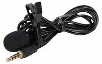Generic 3.5mm Clip On Mini Lapel Lavalier Microphone (Black) @ 57 (Free shipping)